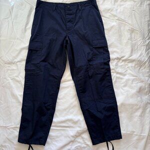 BDU Camo Distributors Men's Large Navy Blue Combat Trouser Made in the USA